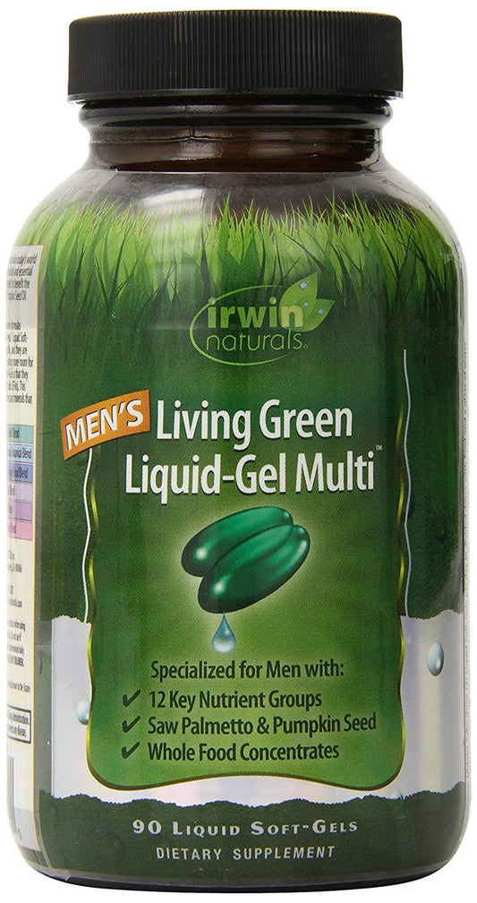 Men's Living Green Liquid-Gel Multi