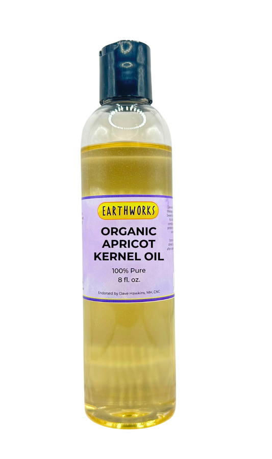 Organic Apricot Kernel Oil