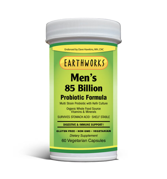 Men's 85 Billion Probiotic
