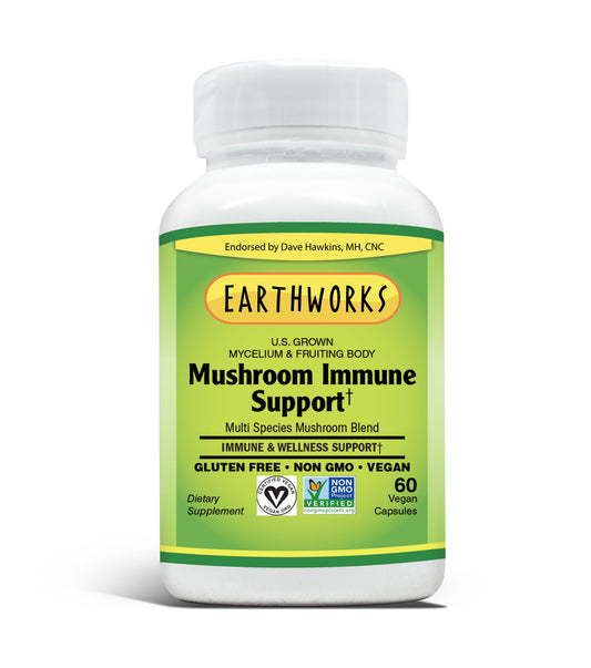 Mushroom Immune Support