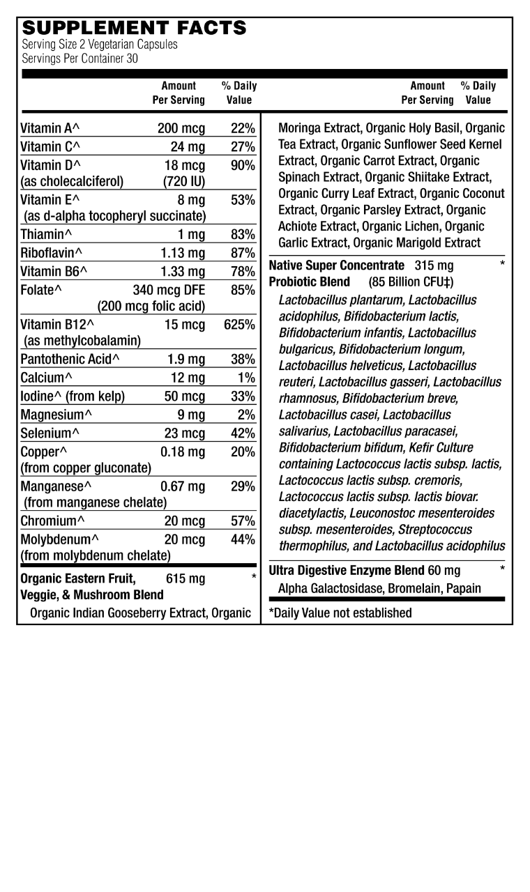 Men's 85 Billion Probiotic