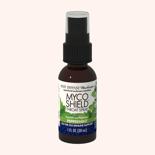 MycoShield Peppermint Throat Spray