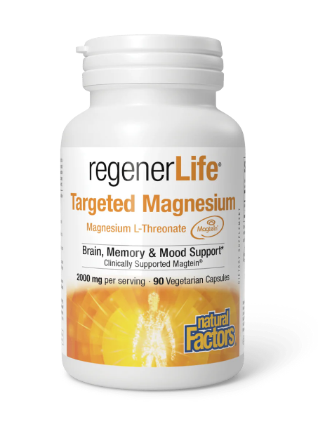 RegenerLife Targeted Magnesium L-Threonate