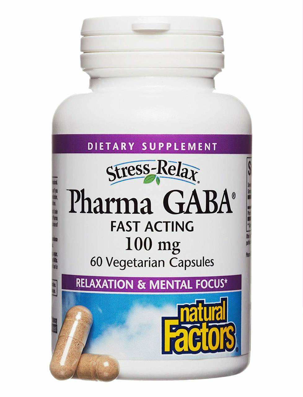 Stress-Relax Pharma GABA