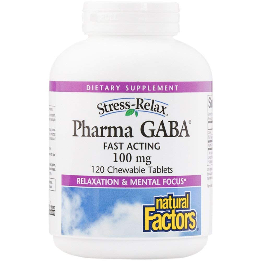 Stress-Relax Pharma GABA