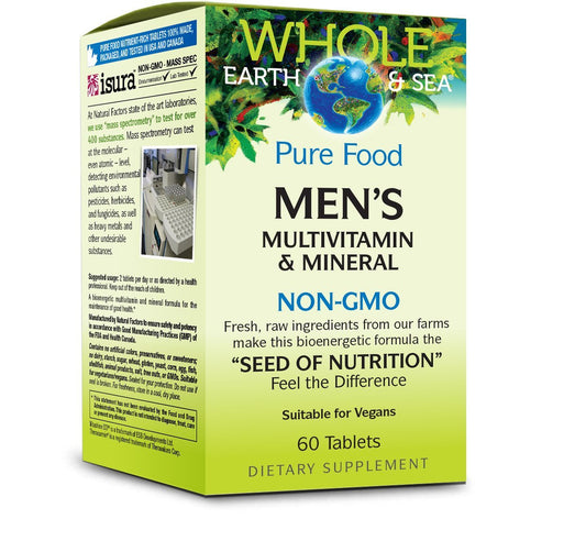 Whole Earth & Sea Men's Multivitamin