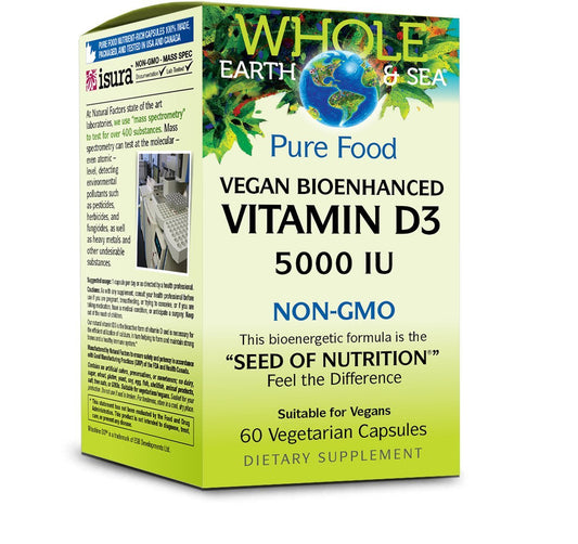 Whole Earth & Sea Vegan Vitamin D3