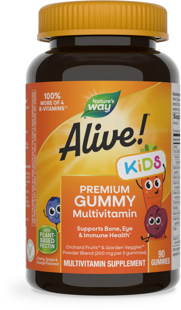 Alive!® Premium Kids Gummy Multivitamin