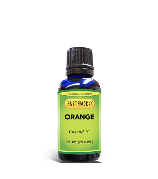 Sweet Orange Essential Oil