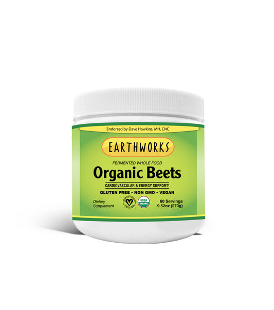 Fermented Organic Beet Powder