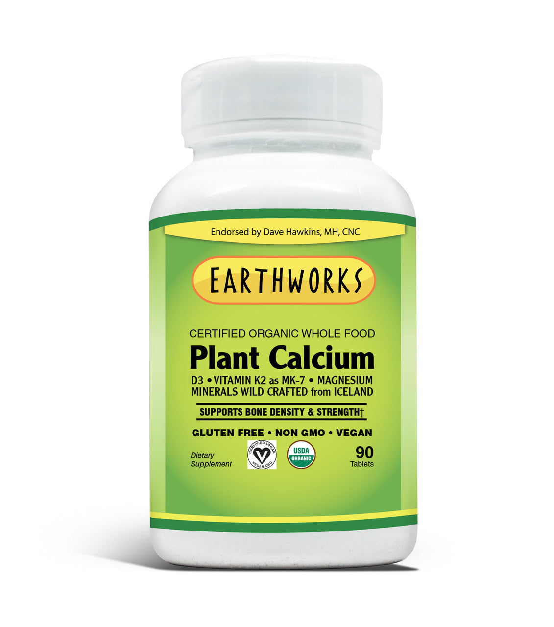 Organic Whole Food Plant Calcium