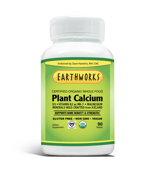 Organic Whole Food Plant Calcium