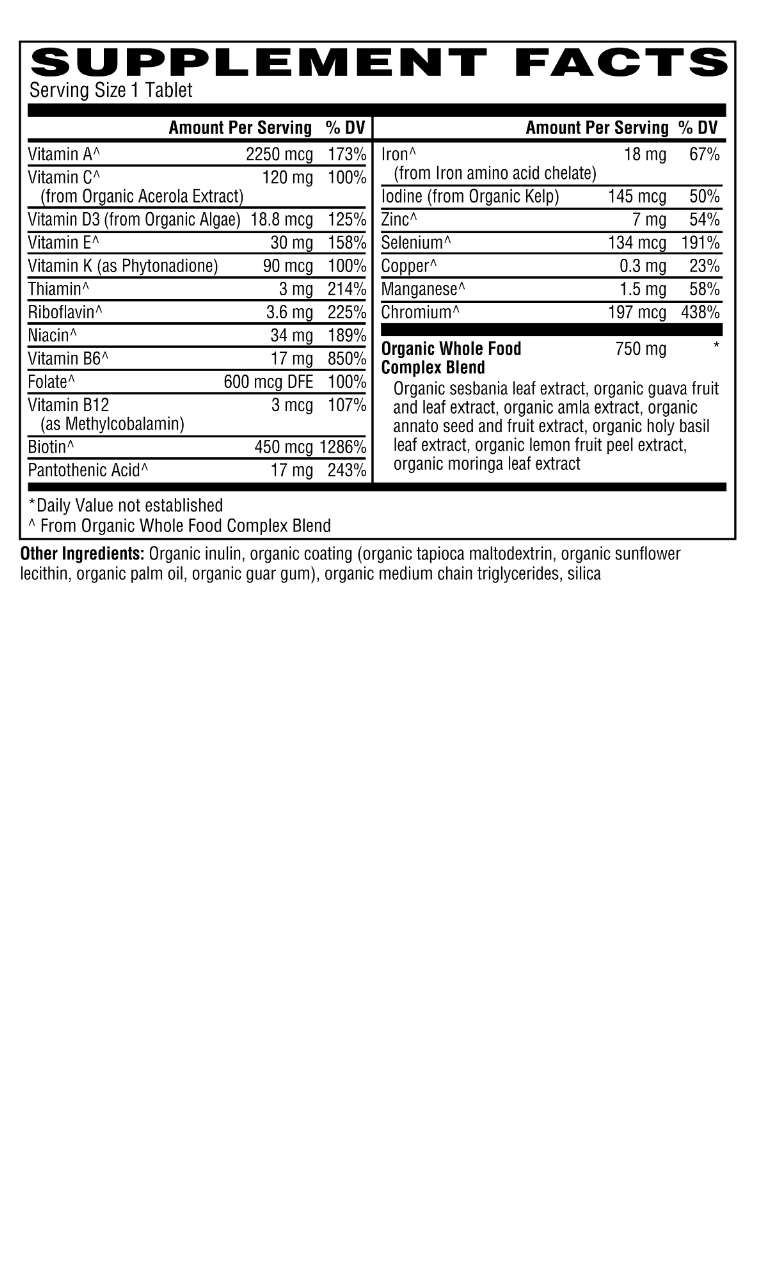 Organic Once Daily Prenatal Multi