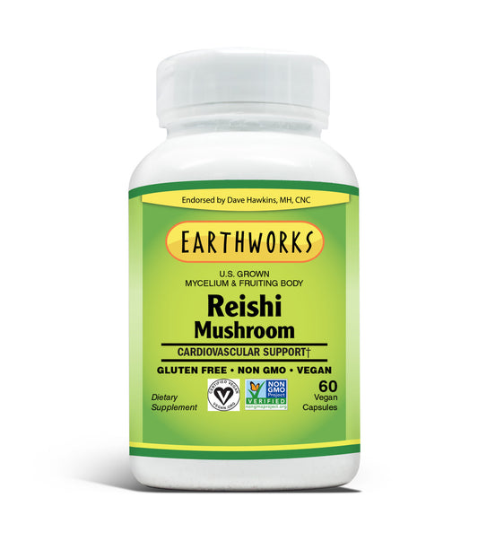 Organic Reishi Mushroom