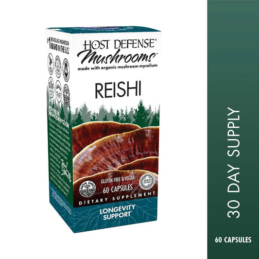 Reishi Capsules