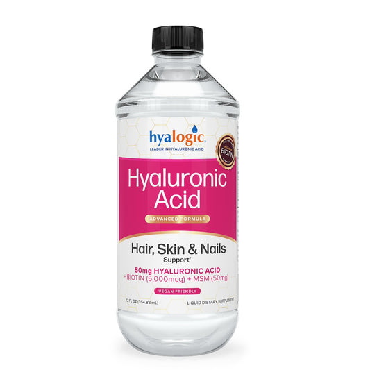 Hyaluronic Acid Advanced Liquid Formula for Hair, Skin & Nails