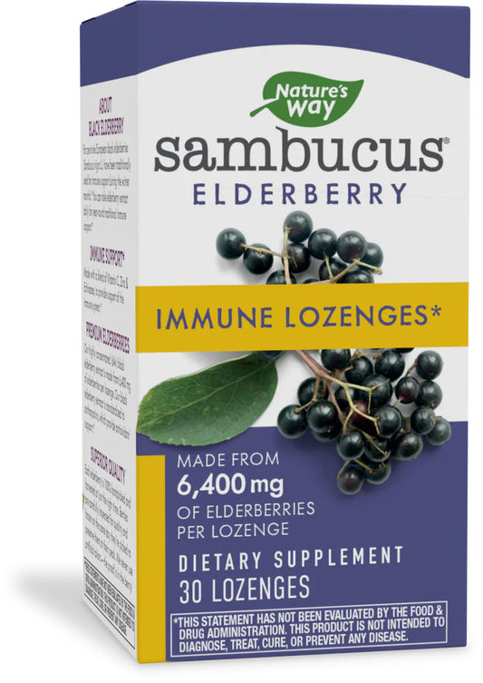Sambucus Immune Lozenges