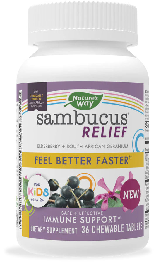 Sambucus Relief Chewables for Kids