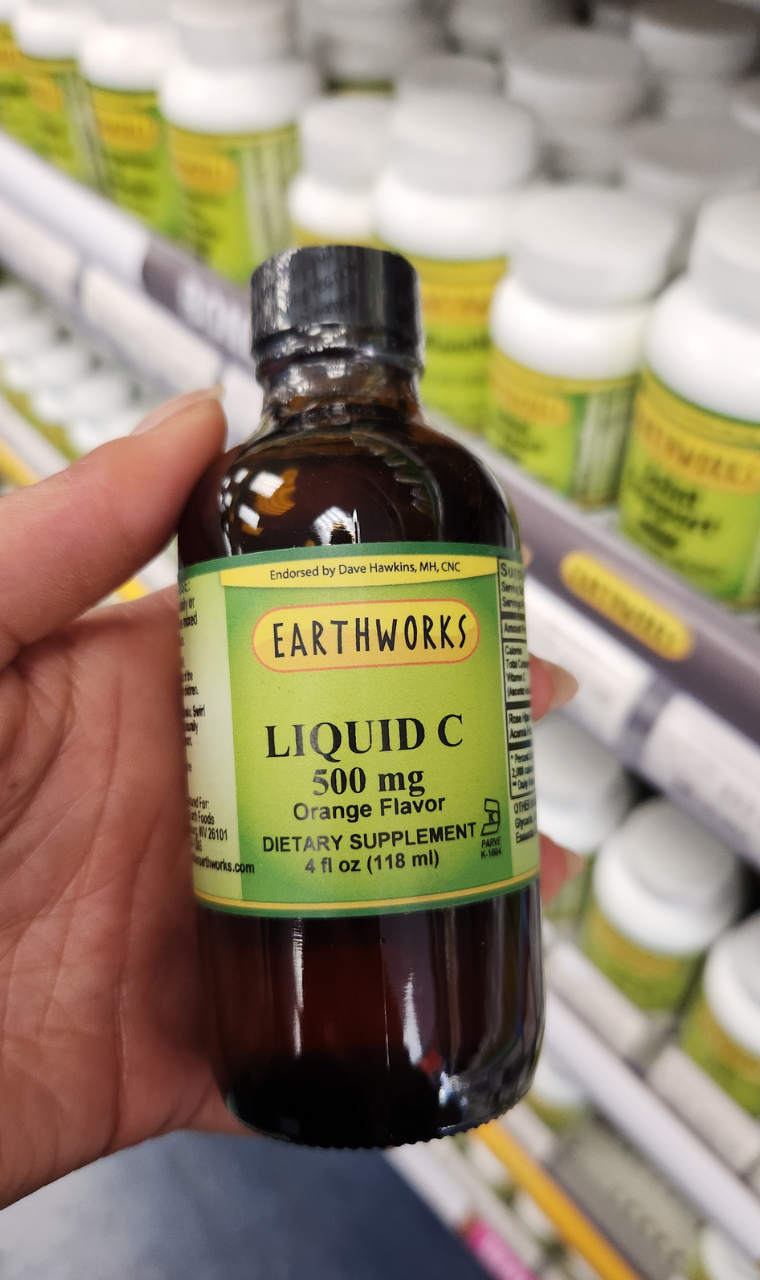 LIQUID C | Mother Earth Foods