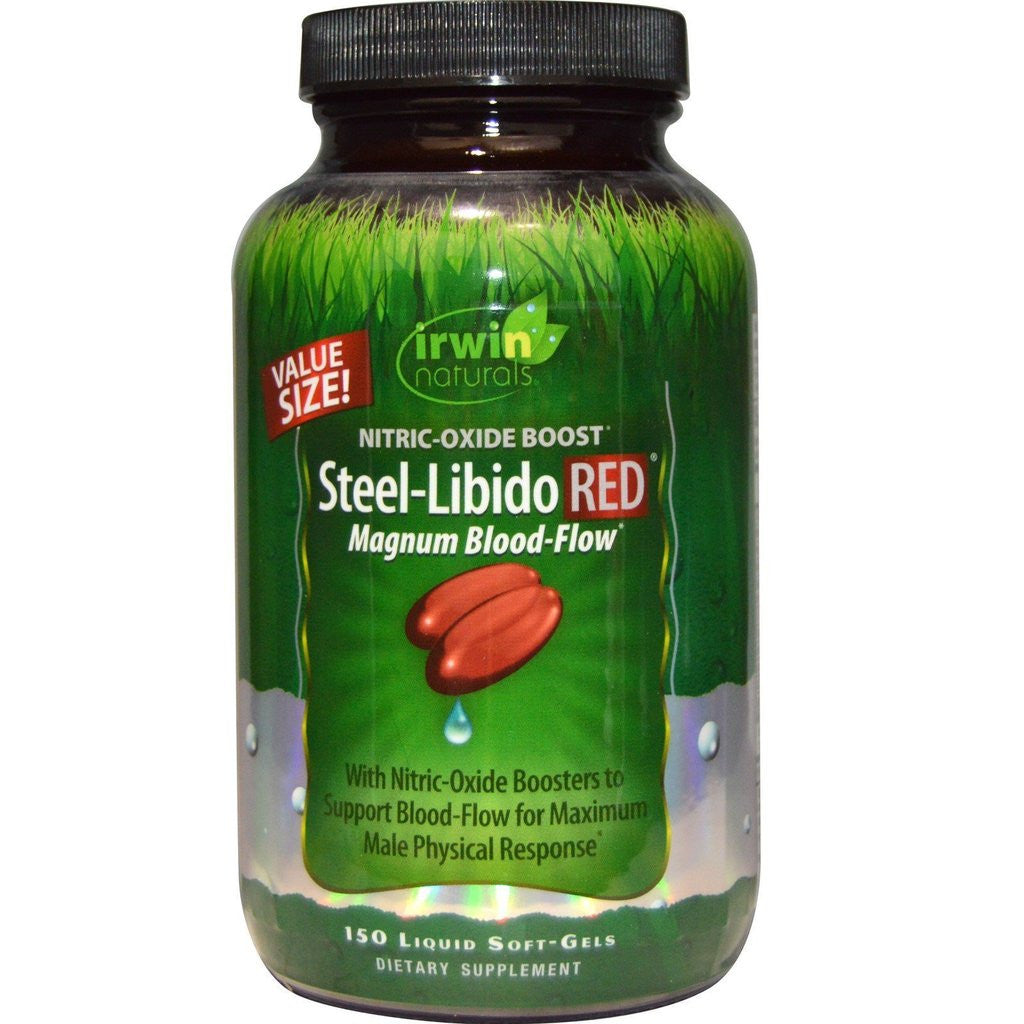 Steel-Libido RED Value Size