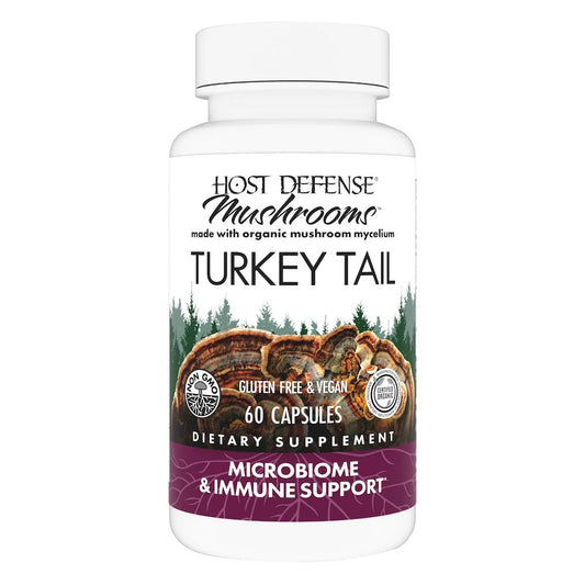 Turkey Tail Capsules