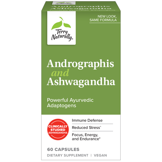 Andrographis and Ashwagandha
