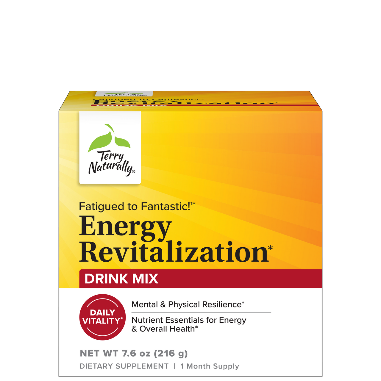 Fatigued to Fantastic!™ Energy Revitalization Drink Mix