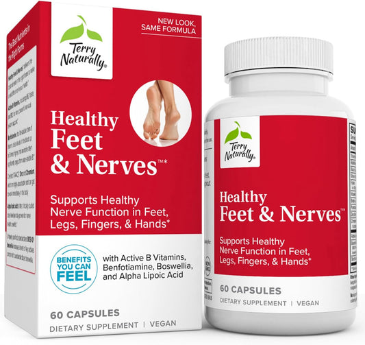 Healthy Feet & Nerves