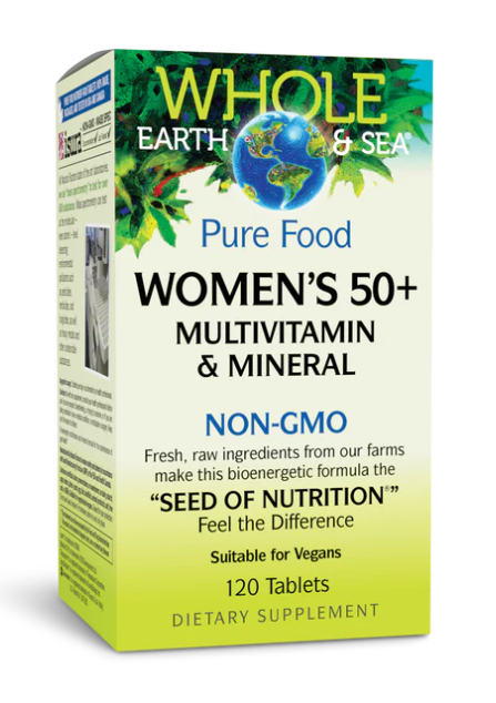 Whole Earth & Sea Women's 50+ Multivitamin