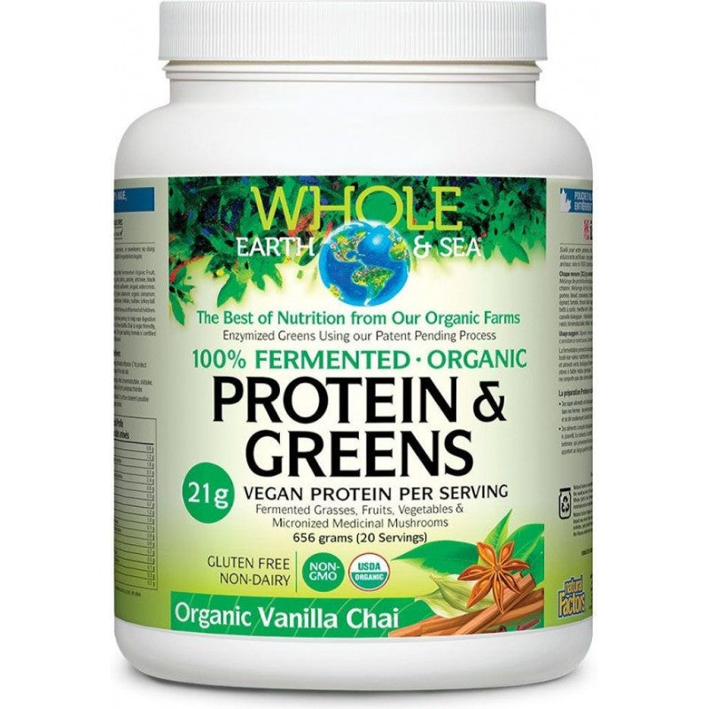 Whole Earth & Sea Fermented Protein & Greens