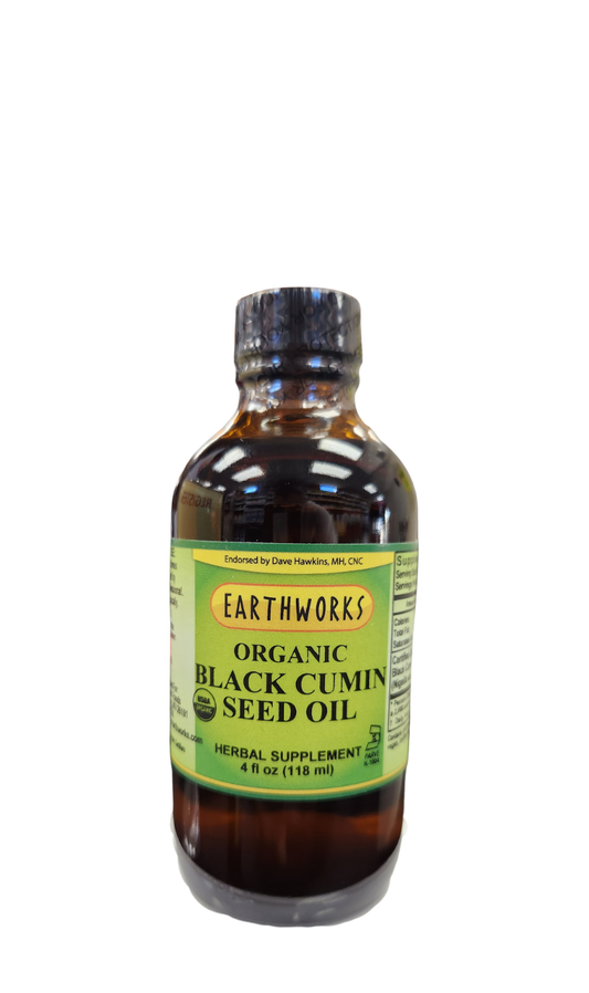 Organic Black Cumin Seed Oil