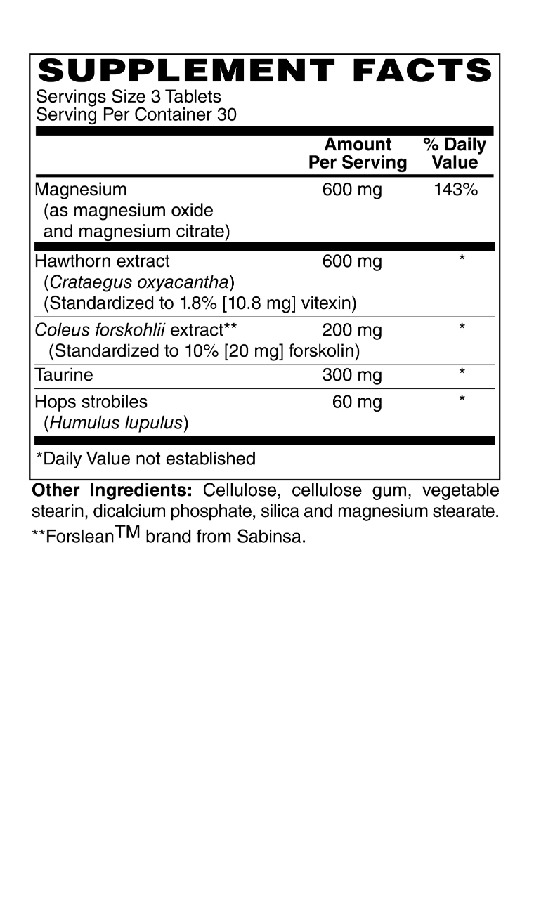 Blood Pressure Support