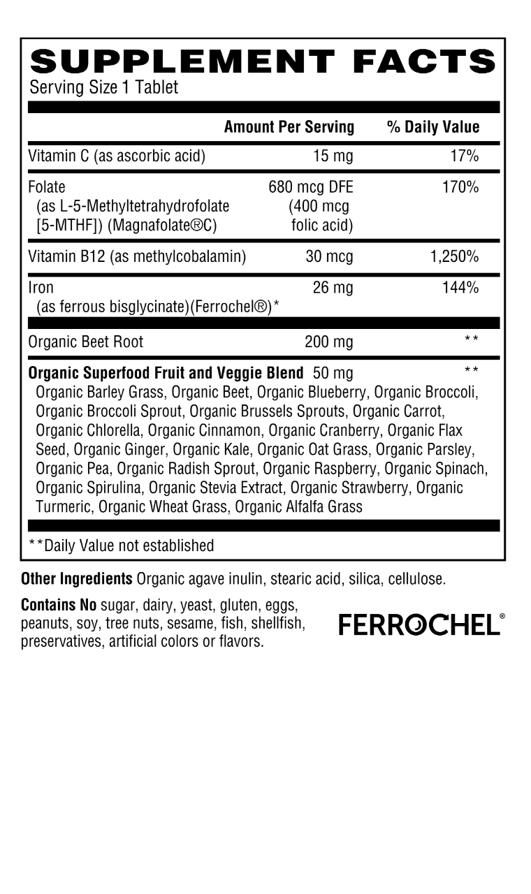 Blood Support Plus Super Foods