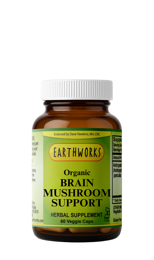 Organic Mushroom Support