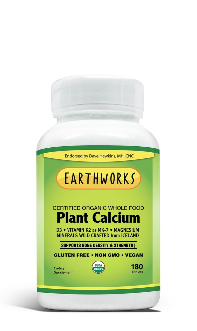 Organic Whole Food Plant Calcium