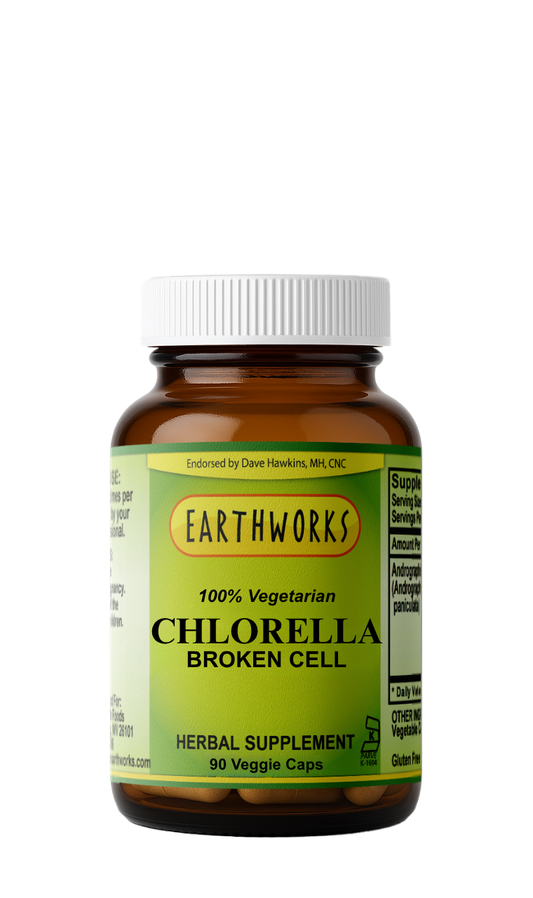 Chlorella Broken Cell