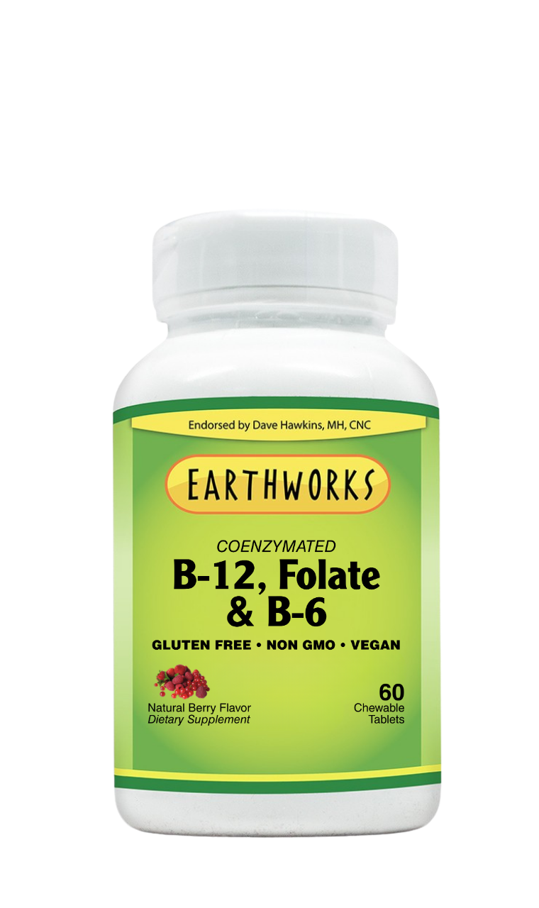 CoEnzymated B-12 w/ Folate + B-6