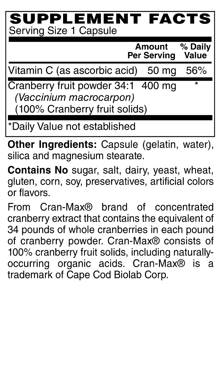 Concentrated Cranberry