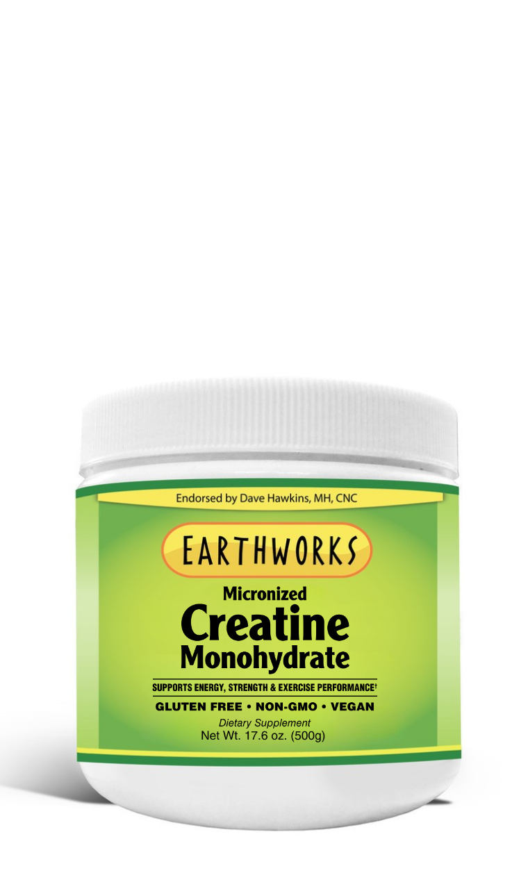 Micronized Creatine Monohydrate