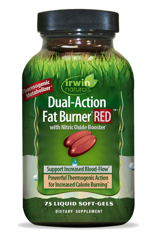 Dual-Action Fat Burner RED