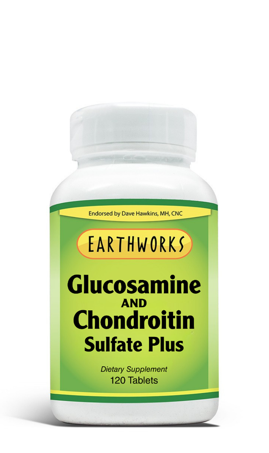 Glucosamine & Chondroitin Sulfate Plus