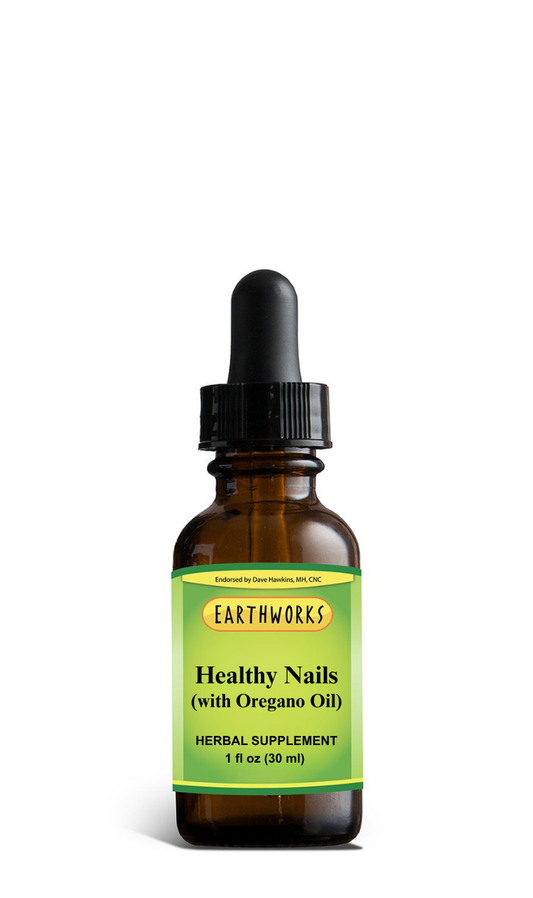 Healthy Nails w/ Oregano Oil