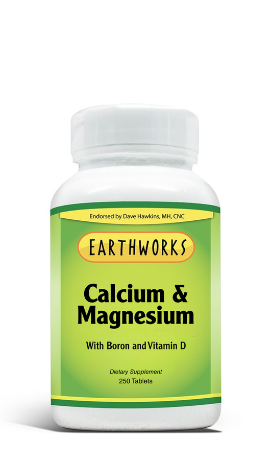 Hi-Potency Calcium & Magnesium