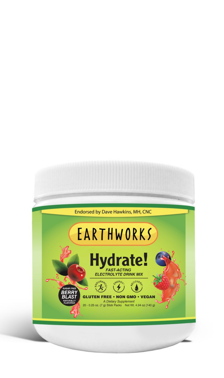 Hydrate! Electrolyte Drink Mix