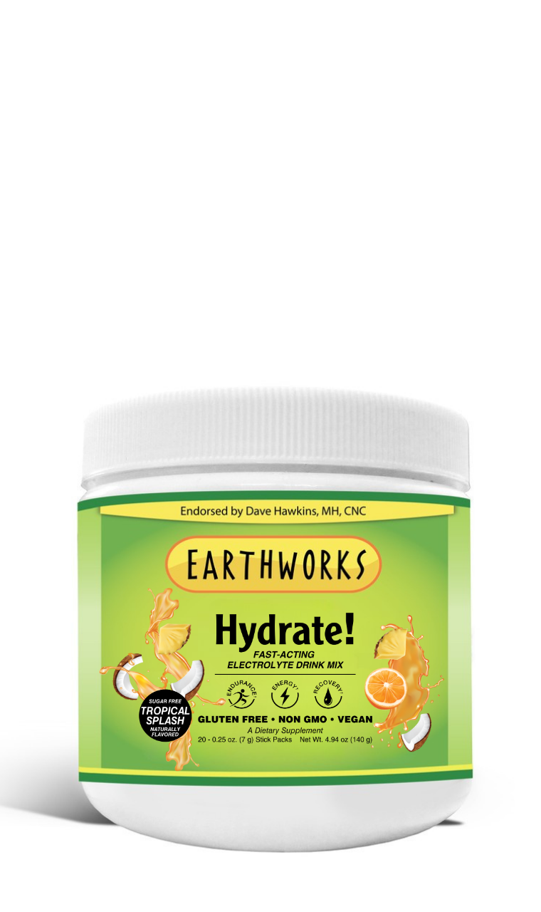 Hydrate! Electrolyte Drink Mix