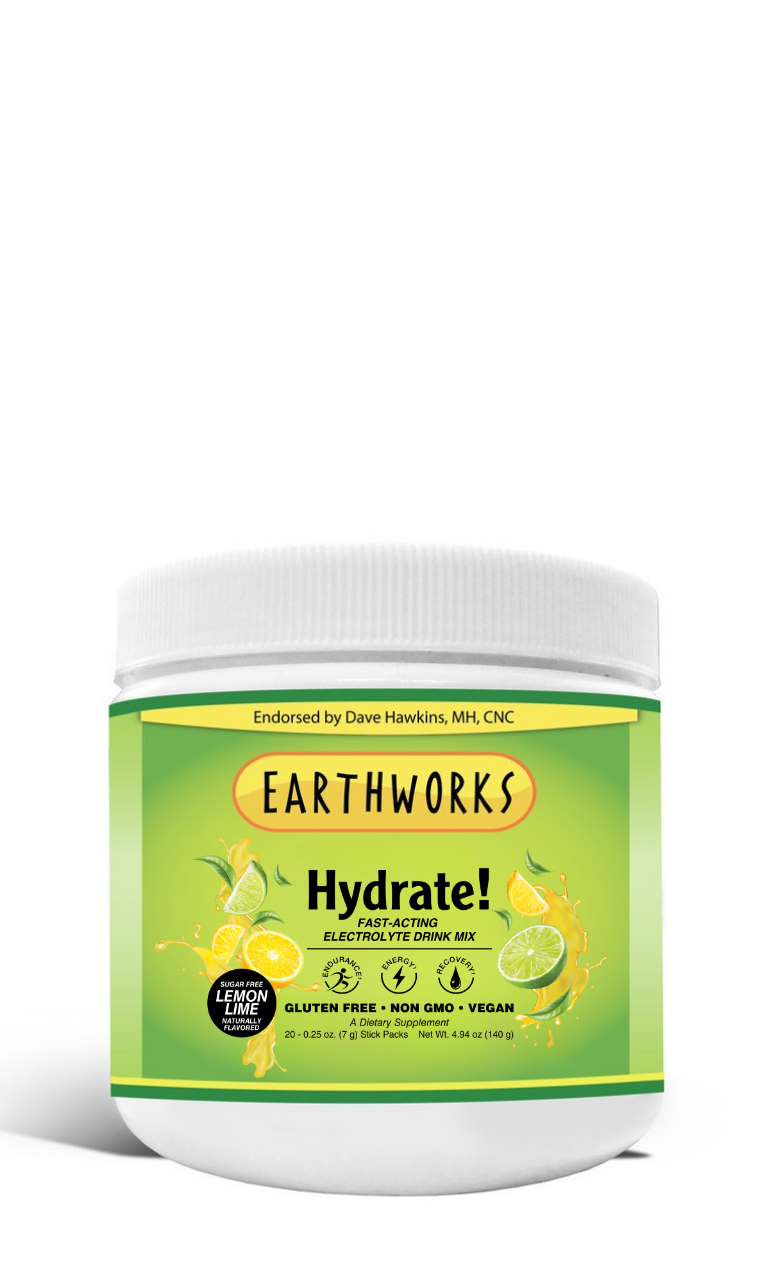 Hydrate! Electrolyte Drink Mix