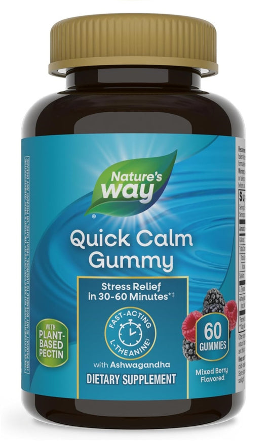 Quick Calm Gummy