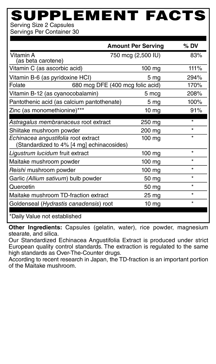 Immune System Support