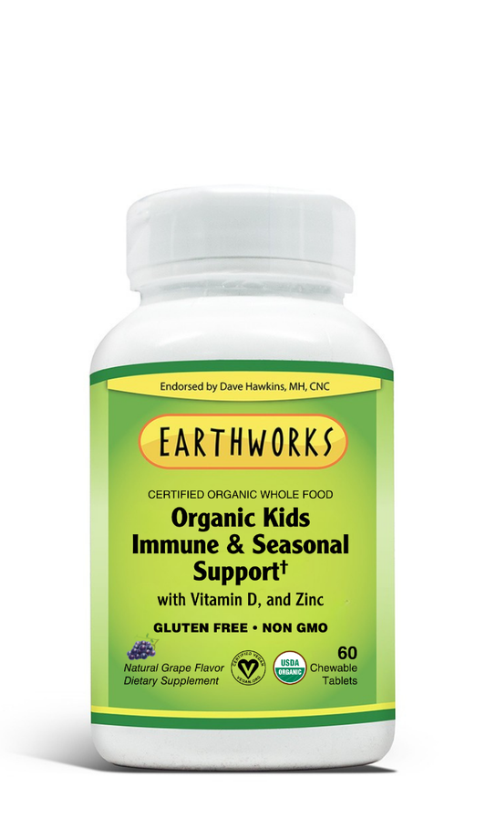 Organic Kid's Immune & Seasonal Support
