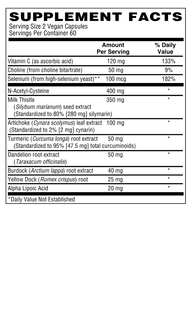 Liver Support & Detox